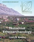 Cover: Nunamiut Ethnoarchaeology - Eliot Werner Publications Inc