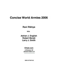 Cover: Concise World Armies 2006 - General Data LLC