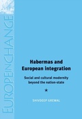 Cover: Habermas and European Integration - Manchester University Press