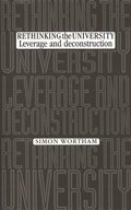 Cover: Rethinking the University - Manchester University Press