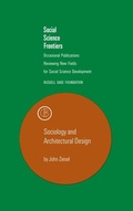 Cover: Sociology and Architectural Design - Russell Sage Foundation