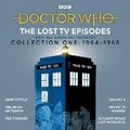 Cover: Doctor Who: The Lost TV Episodes Collection One 1964-1965 - BBC Physical Audio