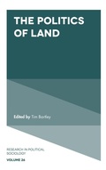 Cover: The Politics of Land - Emerald Publishing Limited