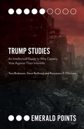 Cover: Trump Studies - Emerald Publishing Limited