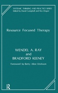 Cover: Resource Focused Therapy - Routledge