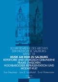 Cover: Musik am Dom zu Salzburg - Hollitzer Wissenschaftsverlag