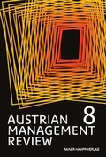 Cover: AUSTRIAN MANAGEMENT REVIEW - Edition Rainer Hampp