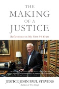 Cover: The Making of a Justice - Little, Brown and Company