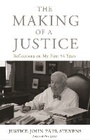 Cover: The Making of a Justice - Little, Brown & Company