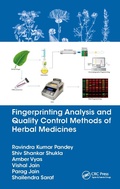Cover: Fingerprinting Analysis and Quality Control Methods of Herbal Medicines - CRC Press