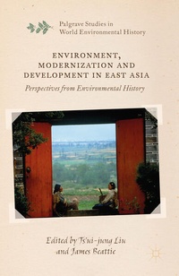 Enlarge image Cover: Environment, Modernization and Development in East Asia - Palgrave Macmillan