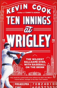 Enlarge image Cover: Ten Innings at Wrigley - Henry Holt and Co.