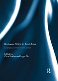 Cover: Business Ethics in East Asia - Routledge