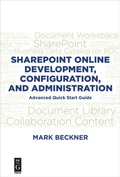 Cover: SharePoint Online Development, Configuration, and Administration - De|G Press