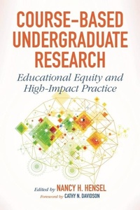 Enlarge image Cover: Course-Based Undergraduate Research - Stylus Publishing