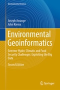 Cover: Environmental Geoinformatics - Springer