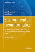 Cover: Environmental Geoinformatics - Springer