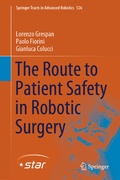 Cover: The Route to Patient Safety in Robotic Surgery - Springer