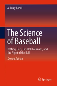 Enlarge image Cover: The Science of Baseball - Springer