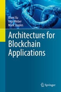 Cover: Architecture for Blockchain Applications - Springer