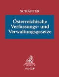 Cover: &Ouml;sterreichische Verfassungs- und Verwaltungsgesetze inkl. 85. EL - Manz