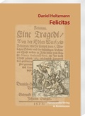 Cover: Daniel Holtzmann: Felicitas - Harrassowitz Verlag