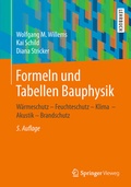 Cover: Formeln und Tabellen Bauphysik - Springer Vieweg