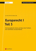 Cover: Europarecht I - Teil 3 (Skriptum) - LexisNexis Verlag ARD ORAC GmbH