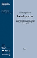 Cover: Preisabsprachen - NWV im Verlag &Ouml;sterreich GmbH