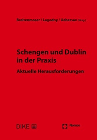 Abbildung von: Schengen und Dublin in der Praxis - Nomos