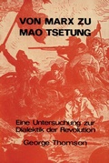 Cover: Von Marx zu Mao Tsetung - Verlag Neuer Weg