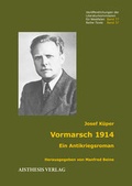 Cover: Vormarsch 1914 - Aisthesis