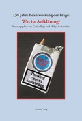 Cover: 230 Jahre Beantwortung der Frage: Was ist Aufkl&auml;rung? - Wehrhahn Verlag
