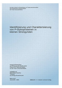 Abbildung von: Identifizierung und Charakterisierung von P-Glykoproteinen in kleinen Strongyliden - Mensch & Buch