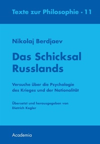 Abbildung von: Das Schicksal Russlands - academia