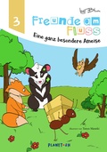 Cover: Freunde am Fluss - Eine ganz besondere Ameise - planet-oh! concepts