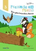 Cover: Freunde am Fluss - Eine ganz besondere Ameise - planet-oh! concepts