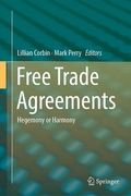 Cover: Free Trade Agreements - Springer