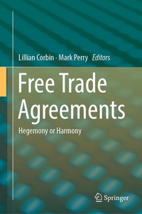 Enlarge image Cover: Free Trade Agreements - Springer