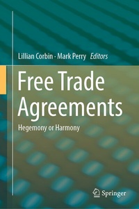 Enlarge image Cover: Free Trade Agreements - Springer