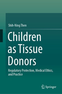 Abbildung von: Children as Tissue Donors - Springer
