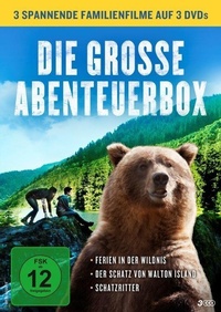 Enlarge image Cover: Die grosse Abenteuer-Box - Lighthouse Home Entertainment