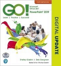 Abbildung von: GO! with Microsoft Office 365, PowerPoint 2019 Comprehensive - Pearson