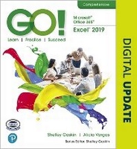Abbildung von: GO! with Microsoft Office 365, Excel 2019 Comprehensive - Pearson