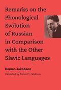 Cover: Remarks on the Phonological Evolution of Russian in Comparison with the Other Slavic Languages - MIT Press
