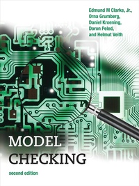 Enlarge image Cover: Model Checking, second edition - MIT Press