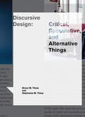 Cover: Discursive Design - MIT Press