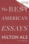 Cover: Best American Essays 2018 - Mariner Books