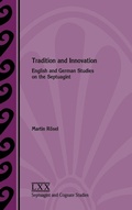 Cover: Tradition and Innovation - Society of Biblical Literature