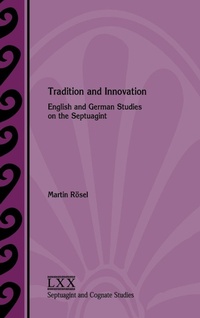 Enlarge image Cover: Tradition and Innovation - Society of Biblical Literature
